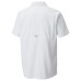 Рубашка Buffalo Bills Columbia White Slack Tide Omni-Wick Camp