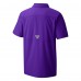 Рубашка с коротким рукавом Minnesota Vikings Columbia Slack Tide Omni-Wick Camp - Purple