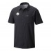 Рубашка с коротким рукавом Pittsburgh Steelers Columbia Black Slack Tide Omni-Wick