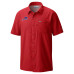 Рубашка Buffalo Bills Columbia Red Slack Tide Omni-Wick Camp