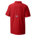 Рубашка Buffalo Bills Columbia Red Slack Tide Omni-Wick Camp