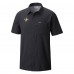 Рубашка с коротким рукавом New Orleans Saints Columbia Slack Tide Omni-Wick Camp - Black