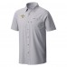 Рубашка с коротким рукавом New Orleans Saints Columbia Slack Tide Omni-Wick Camp - Gray