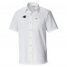 Рубашка с коротким рукавом Carolina Panthers Columbia Slack Tide Omni-Wick - White