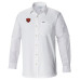 Рубашка с длинным рукавом Chicago Bears Columbia White Slack Tide Omni-Wick