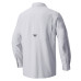 Рубашка с длинным рукавом Chicago Bears Columbia White Slack Tide Omni-Wick