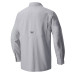 Рубашка с длинным рукавом Buffalo Bills Columbia Gray Slack Tide Omni-Wick