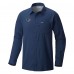 Рубашка Houston Texans Columbia Slack Tide Omni-Wick - Navy