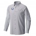 Рубашка Indianapolis Colts Columbia Slack Tide Omni-Wick - Gray