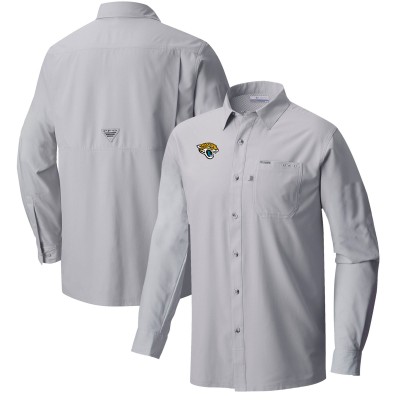 Рубашка Jacksonville Jaguars Columbia Slack Tide Omni-Wick - Gray