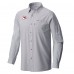 Рубашка Kansas City Chiefs Columbia Slack Tide Omni-Wick - Gray