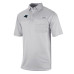 Поло Carolina Panthers Columbia Gray Omni-Wick Flycaster Pocket