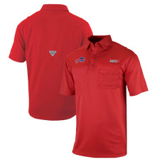 Поло Buffalo Bills Columbia Red Omni-Wick Flycaster Pocket Поло Buffalo Bills Columbia Red Omni-Wick Flycaster Pocket