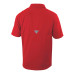 Поло Buffalo Bills Columbia Red Omni-Wick Flycaster Pocket