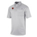 Поло Chicago Bears Columbia Gray Omni-Wick Flycaster Pocket