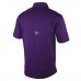 Поло Baltimore Ravens Columbia Omni-Wick Flycaster Pocket - Purple