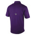 Поло Minnesota Vikings Columbia Omni-Wick Flycaster Pocket - Purple