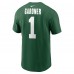 Футболка Sauce Gardner New York Jets Nike Name & Number - Green