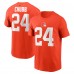 Футболка Nick Chubb Cleveland Browns Nike Player Name & Number - Orange