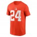 Футболка Nick Chubb Cleveland Browns Nike Player Name & Number - Orange