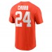Футболка Nick Chubb Cleveland Browns Nike Player Name & Number - Orange