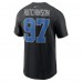 Футболка Detroit Lions Aidan Hutchinson Nike Black Player