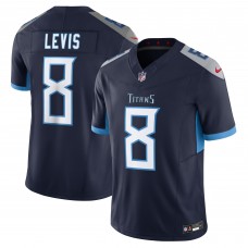 Игровая джерси Will Levis Tennessee Titans Nike Vapor F.U.S.E. Limited - Navy