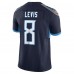 Игровая джерси Will Levis Tennessee Titans Nike Vapor F.U.S.E. Limited - Navy