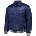 Куртка на кнопках Dallas Cowboys Levis x Starter Silver Tab Trucker - Navy