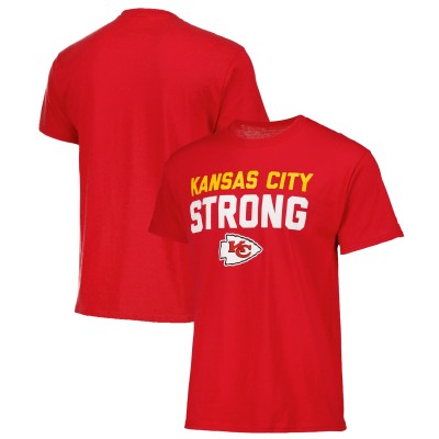 Футболка Kansas City Chiefs Starter Kansas City Strong - Red