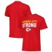 Футболка Kansas City Chiefs Starter Kansas City Strong - Red