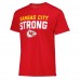 Футболка Kansas City Chiefs Starter Kansas City Strong - Red