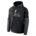 Super Bowl LIX Nike Fitness Performance Pullover Hoodie - Black