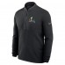 Nike Super Bowl LIX Victory Half-Zip Jacket - Black