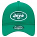 Бейсболка New York Jets New Era Green 9FORTY A-Frame Trucker
