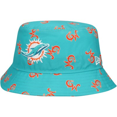 Панама Miami Dolphins New Era Aqua City Originals