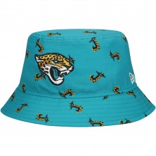 Панама Jacksonville Jaguars New Era Teal City Originals