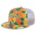 Бейсболка Los Angeles Chargers New Era Orange Citrus 9FIFTY Trucker Snapback