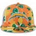 Бейсболка Los Angeles Chargers New Era Orange Citrus 9FIFTY Trucker Snapback