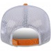 Бейсболка Los Angeles Chargers New Era Orange Citrus 9FIFTY Trucker Snapback