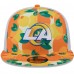 Бейсболка Los Angeles Rams New Era Citrus 9FIFTY Trucker Snapback - Orange