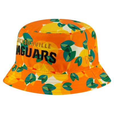 Панама Jacksonville Jaguars New Era Orange Citrus
