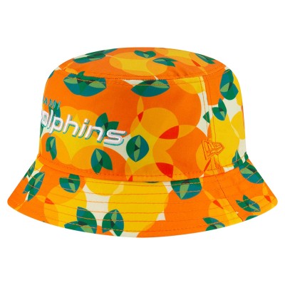 Панама Miami Dolphins New Era Orange Citrus