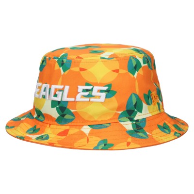 Бейсболка Philadelphia Eagles New Era Citrus - Orange