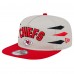 Бейсболка Kansas City Chiefs New Era Athletic Golfer - Stone/Red