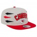 Бейсболка Kansas City Chiefs New Era Athletic Golfer - Stone/Red