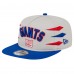 New York Giants New Era Stone/Royal Athletic Golfer Snapback Hat New York Giants New Era Stone/Royal Athletic Golfer Snapback Hat