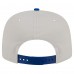 New York Giants New Era Stone/Royal Athletic Golfer Snapback Hat