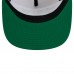 New York Jets New Era Stone/Green Athletic Golfer Snapback Hat