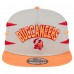 Бейсболка Tampa Bay Buccaneers New Era Athletic Golfer - Stone/Orange